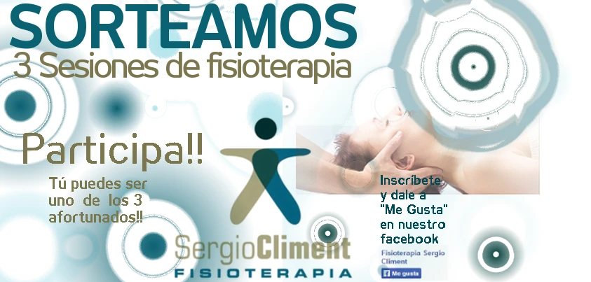 Campaña puntual Fisioterapia Sergio Climent