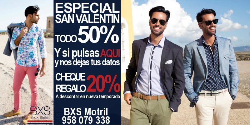 Campaña San Valentín BXS Motril