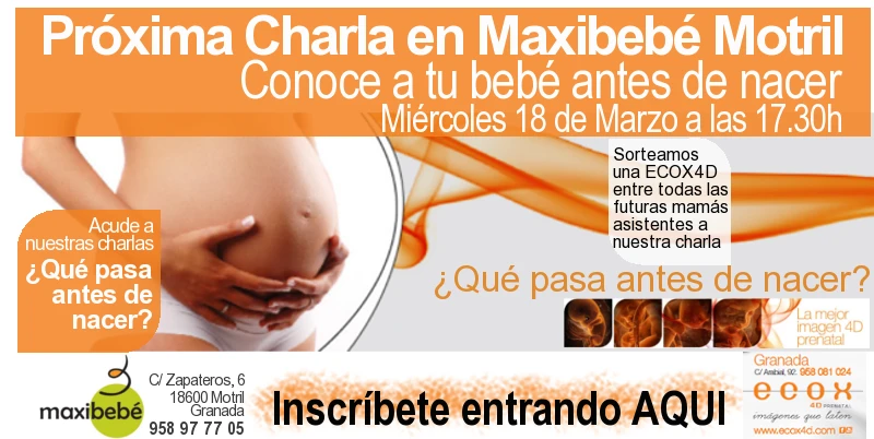 Campaña Inscripción Taller Maxibebé Motril