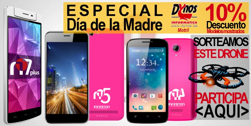 Campaña Día de la Madre de Dynos