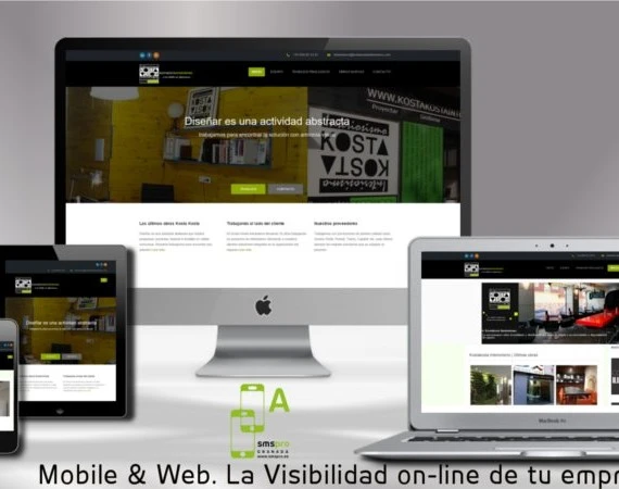 Web responsive Kostakosta Interiorismo