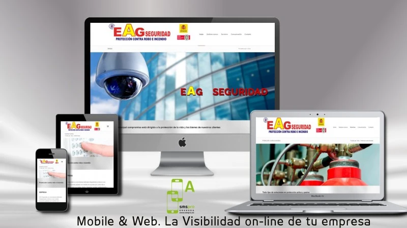 Web responsive EAG Seguridad