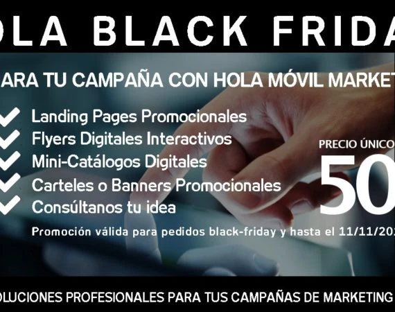Campaña Black Friday