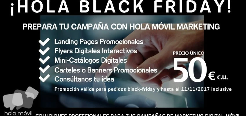 Campaña Black Friday